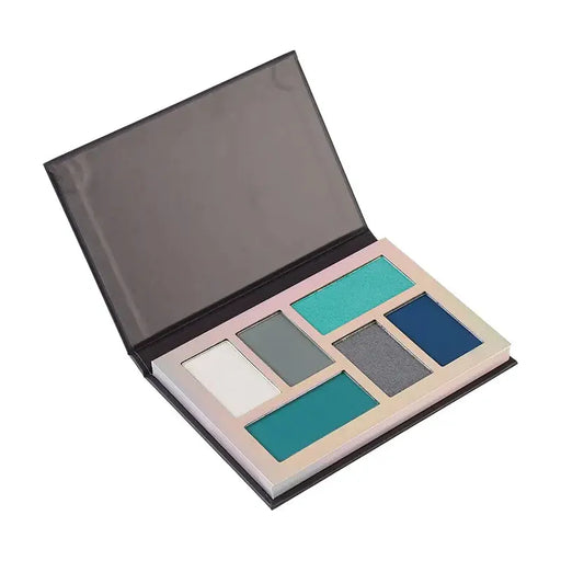 Profusion Cosmetics Enchanted Forest | Nightshade Palette Eyes Dim Gray
