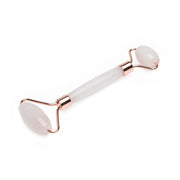EpiLynx Rose Quartz Facial Roller – Dual-Ended Beauty Tool for Calming, Cooling & Skin Radiance Light Gray