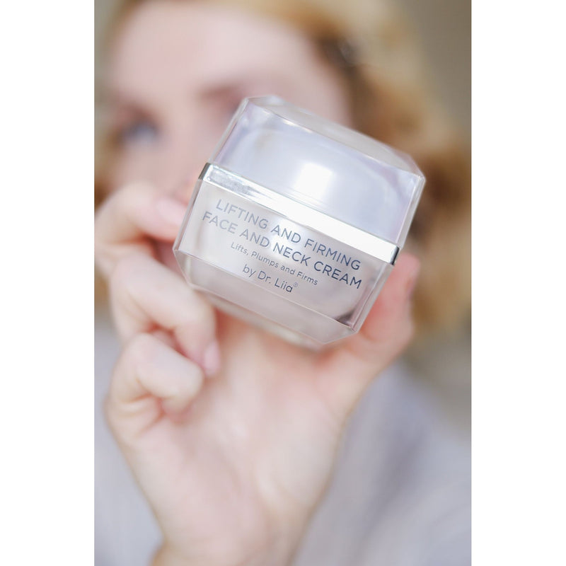 Firming Cream for Face & Neck – Crepey Skin & Lost Definition After 45, Hypoallergenic