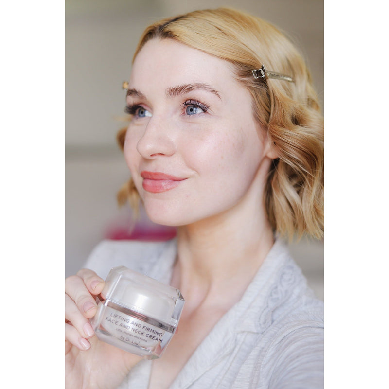 Firming Cream for Face & Neck – Crepey Skin & Lost Definition After 45, Hypoallergenic