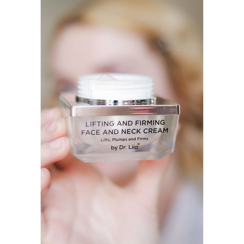 Firming Cream for Face & Neck – Crepey Skin & Lost Definition After 45, Hypoallergenic