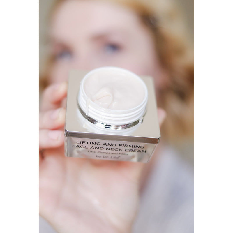 Firming Cream for Face & Neck – Crepey Skin & Lost Definition After 45, Hypoallergenic