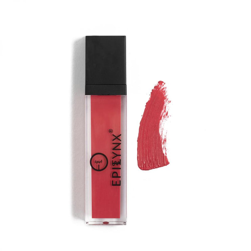 EpiLynx Color Intense Liquid Lipsticks & High Shine Lip Glosses – Vegan, Gluten-Free, Long-Wear Gray Fruit de la Passion (Matte),Terra (Matte),Skinny Dip (Gloss),Frost Bite (Gloss),Sweet Tooth (Gloss),Funfetti (Gloss)