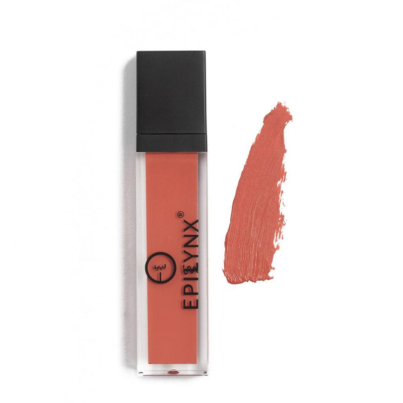 EpiLynx Color Intense Liquid Lipsticks & High Shine Lip Glosses – Vegan, Gluten-Free, Long-Wear Maroon Fruit de la Passion (Matte),Terra (Matte),Skinny Dip (Gloss),Frost Bite (Gloss),Sweet Tooth (Gloss),Funfetti (Gloss)