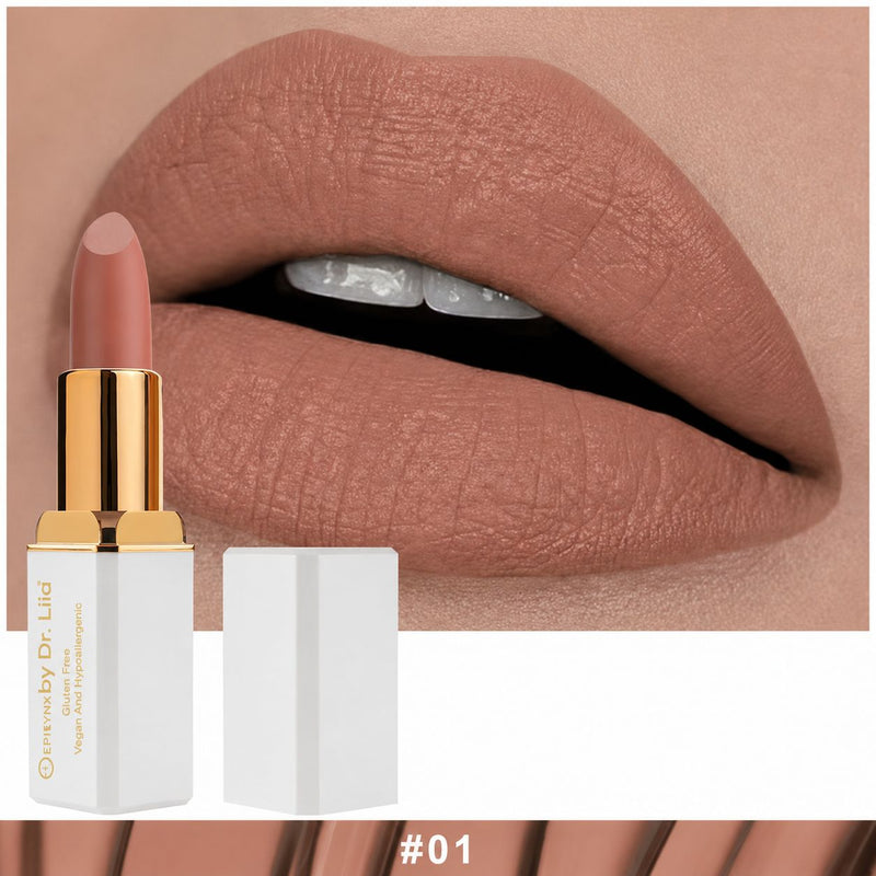 EpiLynx Hydrating Matte Lipstick for Dry Lips Lipstick White Smoke LS-009 #1 — Boardwalk
