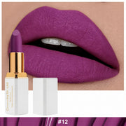EpiLynx Hydrating Matte Lipstick for Dry Lips Lipstick White Smoke LS-009 #12 — Aria