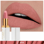 EpiLynx Hydrating Matte Lipstick for Dry Lips Lipstick White Smoke LS-009 #14 — Butter