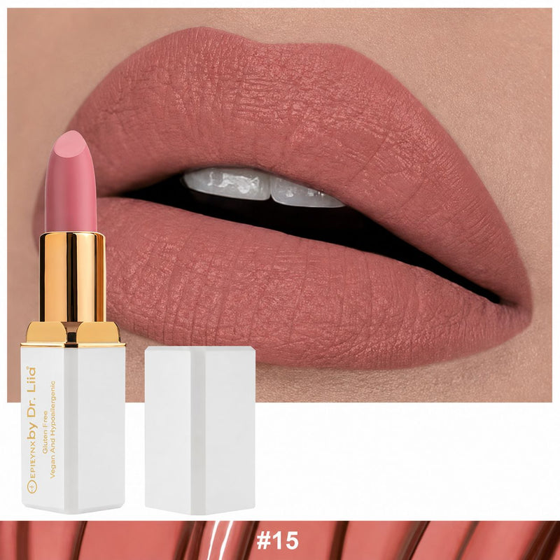 EpiLynx Hydrating Matte Lipstick for Dry Lips Lipstick White Smoke LS-009 #15 — Cali