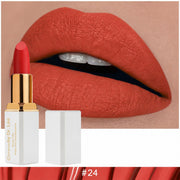 EpiLynx Hydrating Matte Lipstick for Dry Lips Lipstick White Smoke LS-009 #24 — Bella