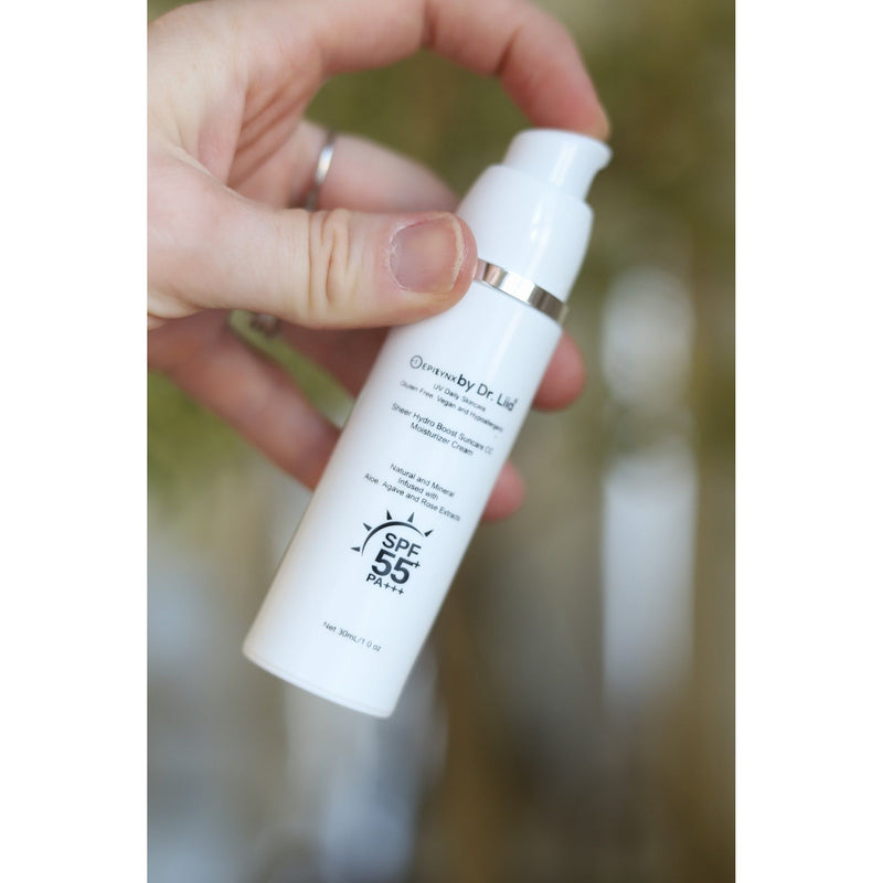 Mineral SPF 50 Moisturizer for Sensitive, Reactive Skin – Tinted, No White Cast
