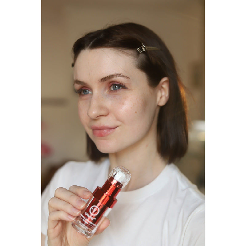 Firming Face Serum for Mature Skin – Vitamin C & Hyaluronic Acid, Fragrance-Free