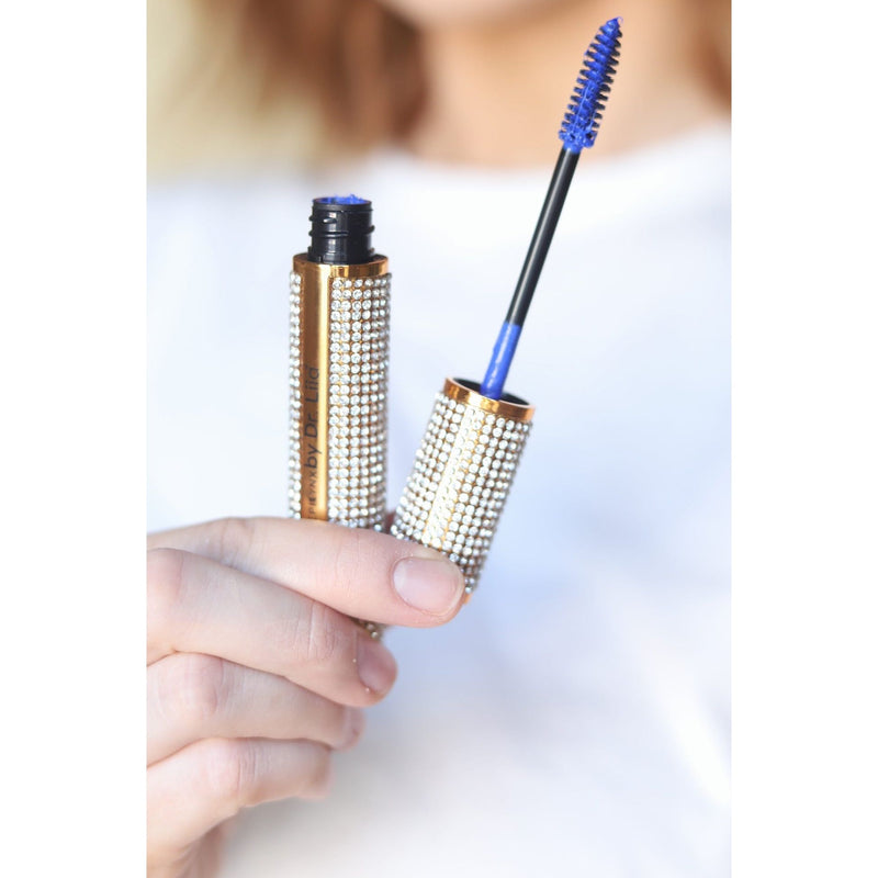 Hypoallergenic Mascara for Sensitive Eyes – Mega Volume for Thinning Lashes, Contact-Lens Safe