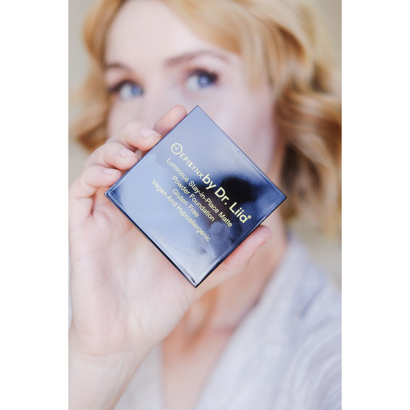 Powder Foundation for Mature Skin – Luminous, Never Cakey or Drying, Hypoallergenic