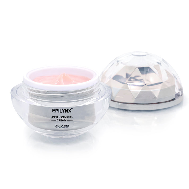 EpiLynx Wrinkle-Smoothing & Firming Face Cream – Vegan, Gluten-Free & Radiance Boosting Face Creams Light Gray