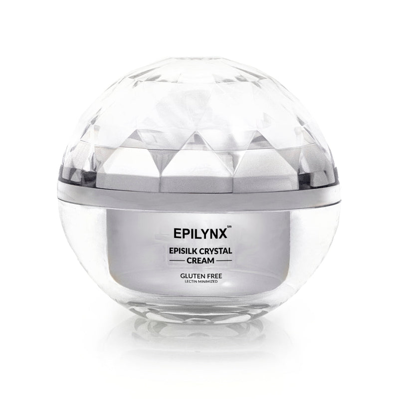 EpiLynx Wrinkle-Smoothing & Firming Face Cream – Vegan, Gluten-Free & Radiance Boosting Face Creams Light Gray