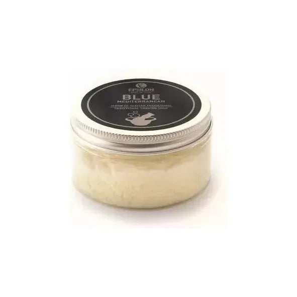 Epsilon Epsilon Mediterranean Shaving Soap 80g Shaving Soap Light Gray