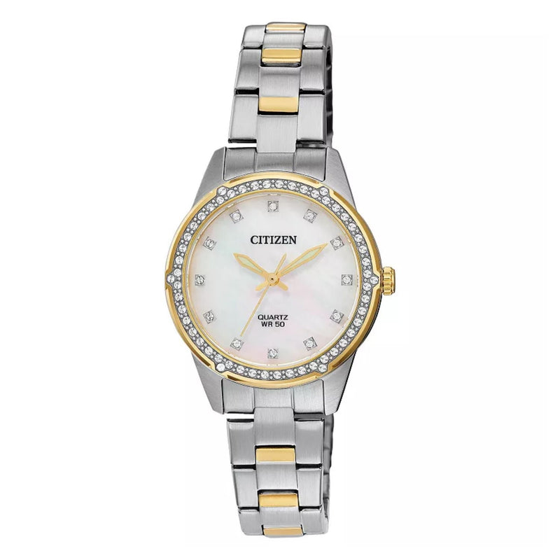 Bids.com Citizen Women's Accent Watches White Smoke Default Title