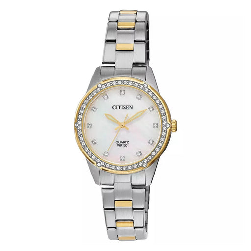 Bids.com Citizen Women's Accent Watches White Smoke Default Title