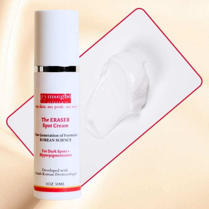 gymsegbë The Eraser Spot Cream | Dark Spot Corrector Dark Spots, Hyperpigmentation Antique White 1 Bottle,2 Bottles Save $5.99,3 Bottles Save $9.98,4 Bottles Save $12.97