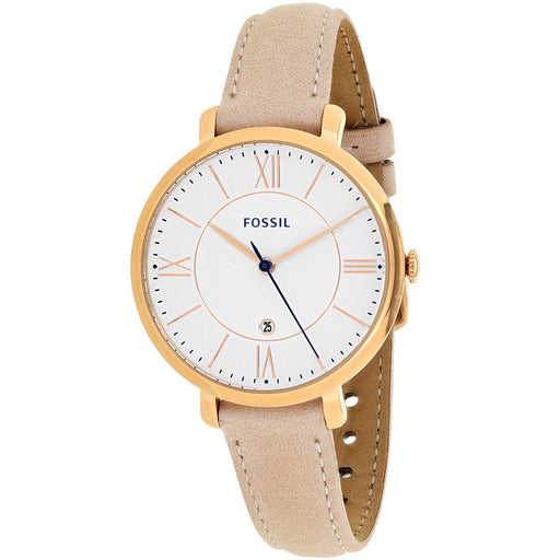 Bids.com Fossil Women's Jacqueline Watches White Smoke Default Title