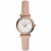 Bids.com Fossil Women's Carlie Mini Watches White Smoke Default Title