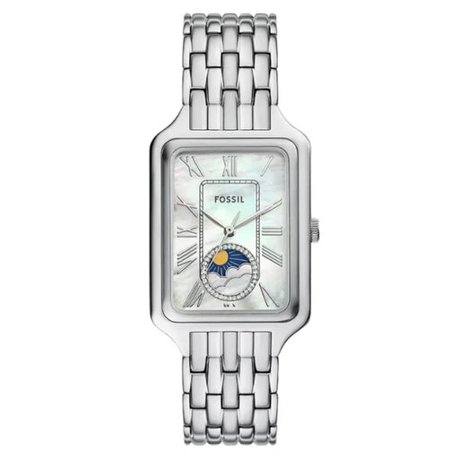 Bids.com Fossil Women's Raquel Watches White Smoke Default Title