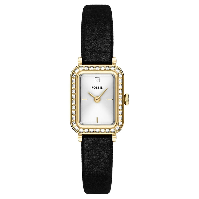 Bids.com Fossil Women's Raquel Mini Watches White Smoke Default Title