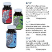 Herb's Fortune NOW AVAILABLE Ese | Sleep, Relaxation Herbal Food Supplement by Sunrider Herbal Supplement Light Gray Single Bottle,Top/Joi/Ese Sampler Pack