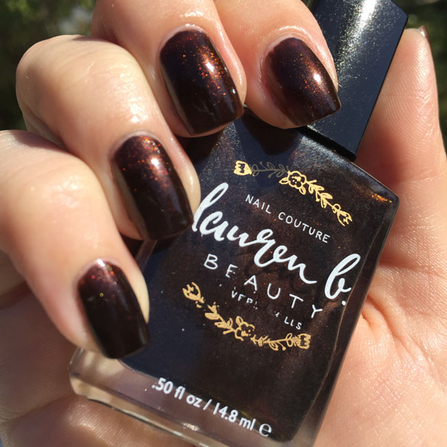 laurenbbeauty Espresso On 3rd - 7 free + Vegan Nail Polish Nail Polishes Black