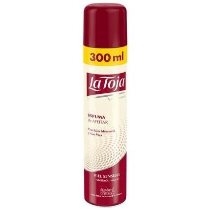 La Toja La Toja Sensitive Shaving Foam 300ml Shaving Foam Antique White