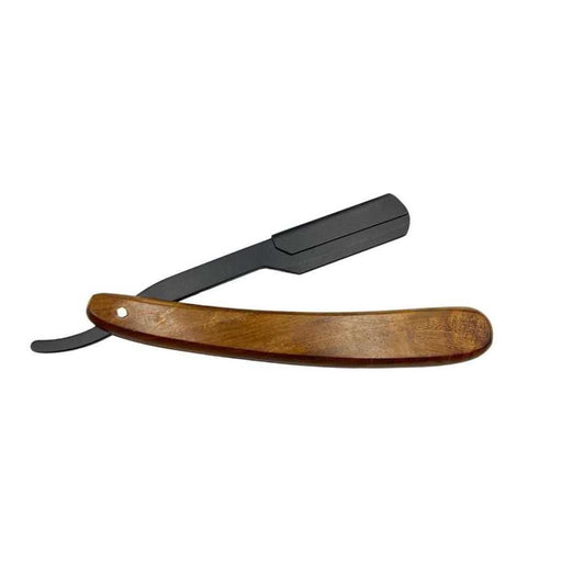 Shave Essentials Essential Shavette Razors & Razor Blades White Smoke WOOD