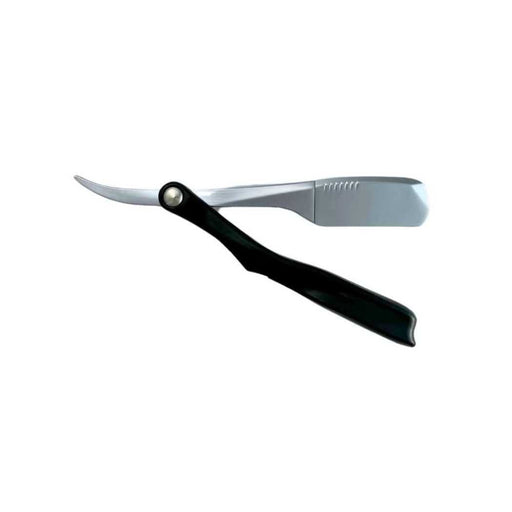 Shave Essentials Essential Shavette Razors & Razor Blades White Smoke BLACK