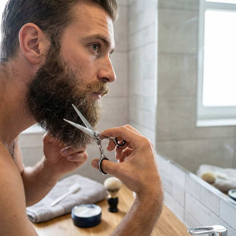 Shave Essentials Essential Shears Shears White Smoke