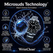 WristClean Essential Watch Cleaning Kit Watch Kits Black 1 Essential Kit