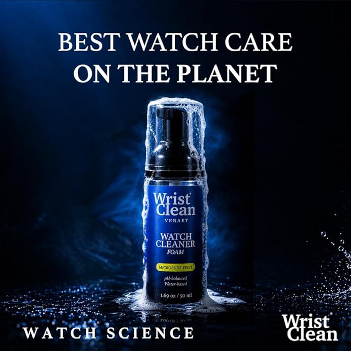 WristClean Essential Watch Cleaning Kit Watch Kits Black 1 Essential Kit