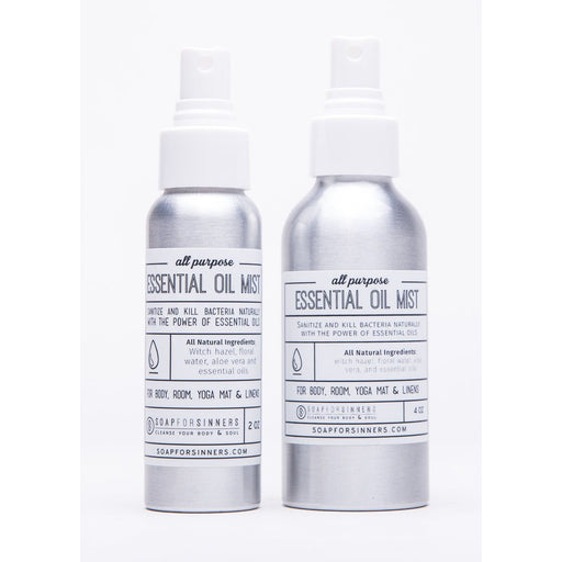 Soap for Sinners Essential Oil Mist Oil White Smoke 2 oz