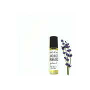 Rooted Earth Farm + Apothecary Lavender Lemongrass Perfume Oil Natural Perfumes White Smoke