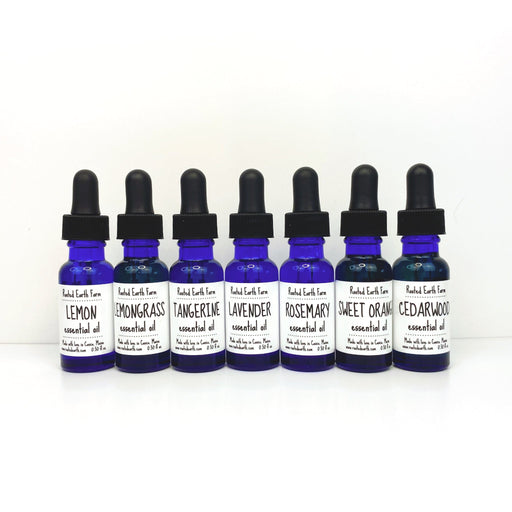 Rooted Earth Farm + Apothecary Essential Oils Essential Oil White Smoke 1 of each scent - 7 total