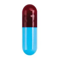 Medisca Empty Hard Gelatin Capsules, Coni-Snap®, #3, Maroon Body / Blue Cap (PK/1000) Science & Laboratory Deep Sky Blue