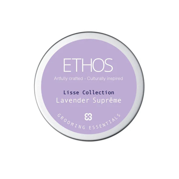 Ethos Grooming Essentials Ethos Grooming Essentials Lavender Supreme F Base Shave Soap 4.5 oz Shaving Soap White Smoke
