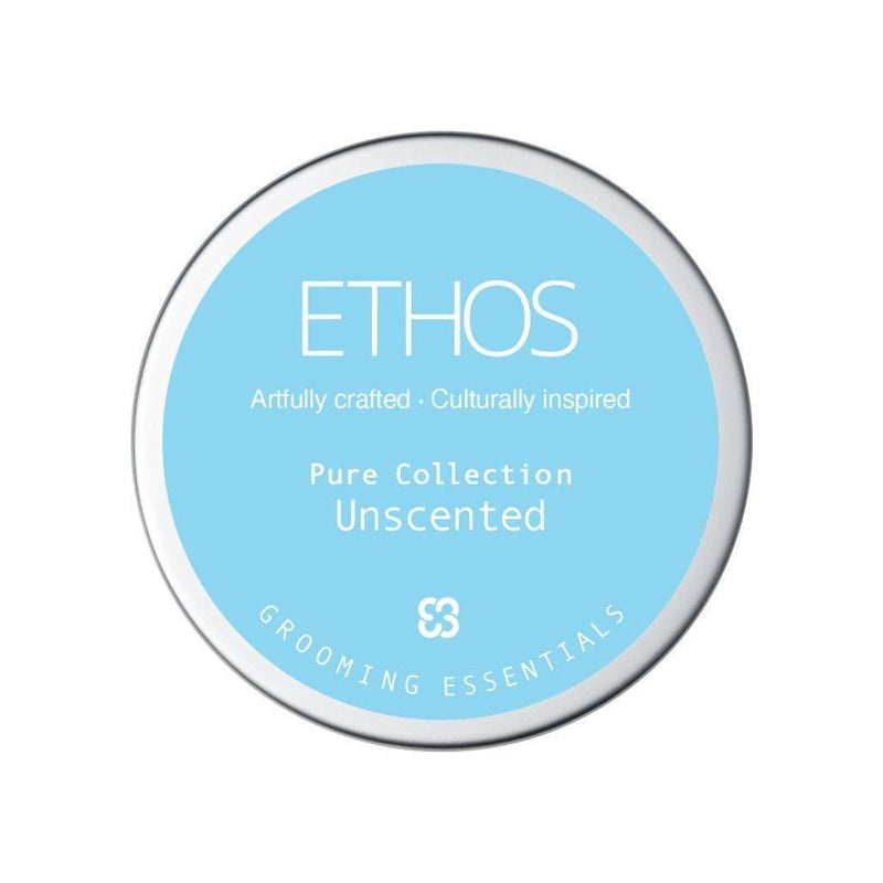 Ethos Grooming Essentials Ethos Grooming Essentials Unscented Shaving Collection Shaving Set Sky Blue F Base Shaving Soap 4.5 oz