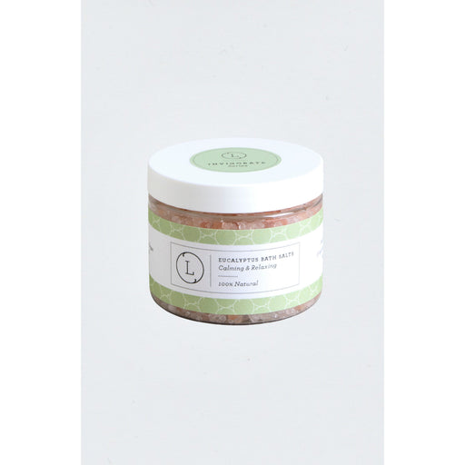 Lizush Natural Eucalyptus Bath Salts BATH BOMBS & SALTS Lavender