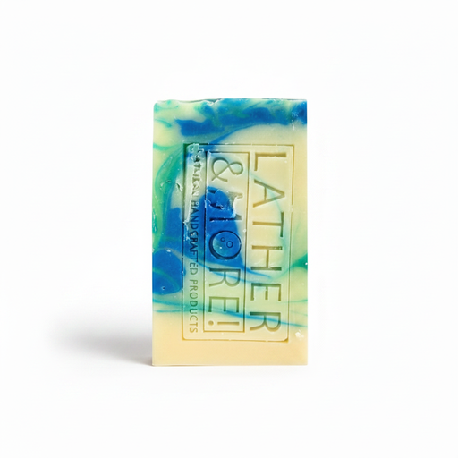 Lather and More! Eucalyptus and Spearmint Soap Soap White Smoke