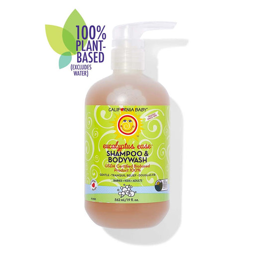 California Baby Eucalyptus Ease™ Shampoo & Bodywash Shampoo & Bodywash White Smoke 19oz/562mL