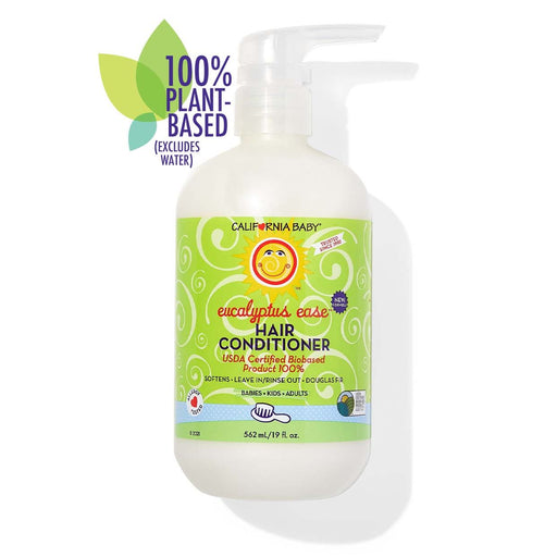 California Baby Eucalyptus Ease™ Hair Conditioner Hair Conditioner White Smoke 19oz/562ml