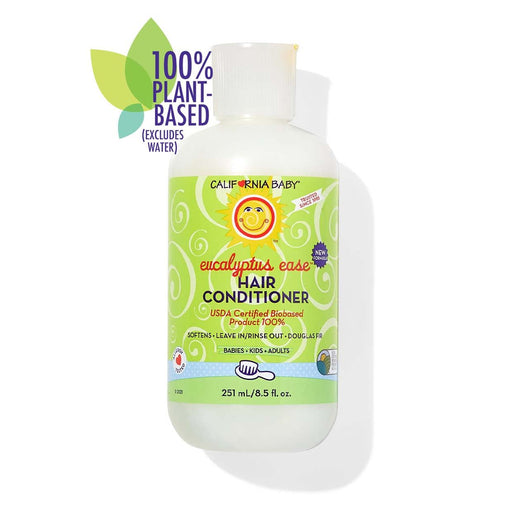 California Baby Eucalyptus Ease™ Hair Conditioner Hair Conditioner White Smoke 8.5oz/251mL