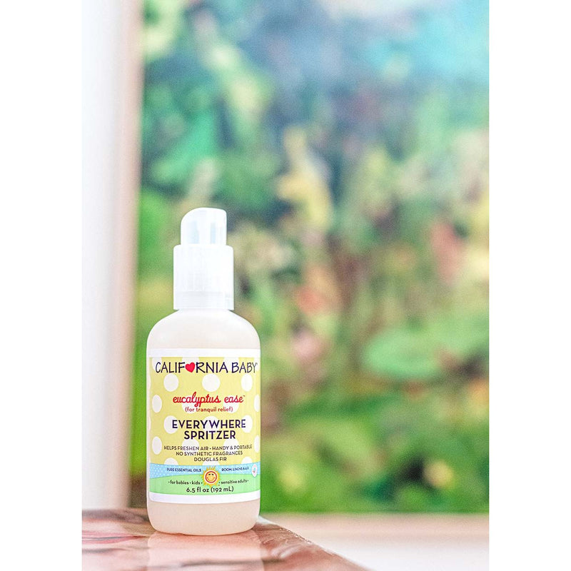 California Baby Eucalyptus Ease™ Everywhere Spritzer Spritzers White Smoke 6.5oz/192mL
