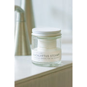 No Tox Life EUCALYPTUS STEAM® Cleansing vapors for the shower® - Mini Jar - No Tox Life® Accessories & Gifts Light Gray