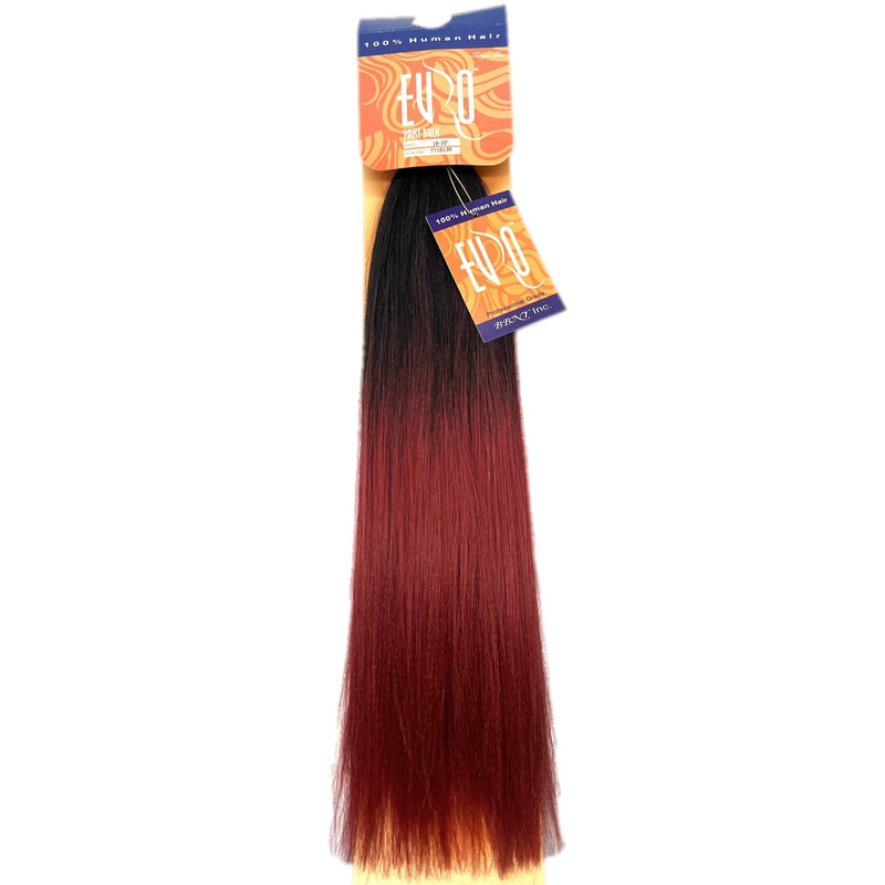 VIP Extensions Euro Yaki Bulk 100% Human Hair Hair Extensions White Smoke