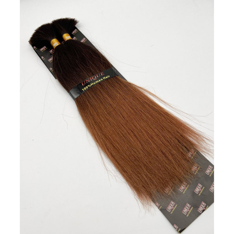 VIP Extensions Euro Yaki Bulk 100% Human Hair Hair Extensions Lavender